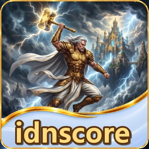Ikon idnscore untuk cara memilih permainan e-gaming